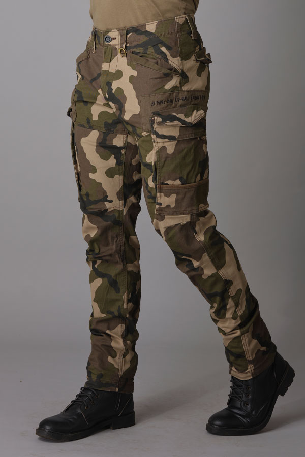 PRINT 44 CAMO PANT (REGULAR FIT)